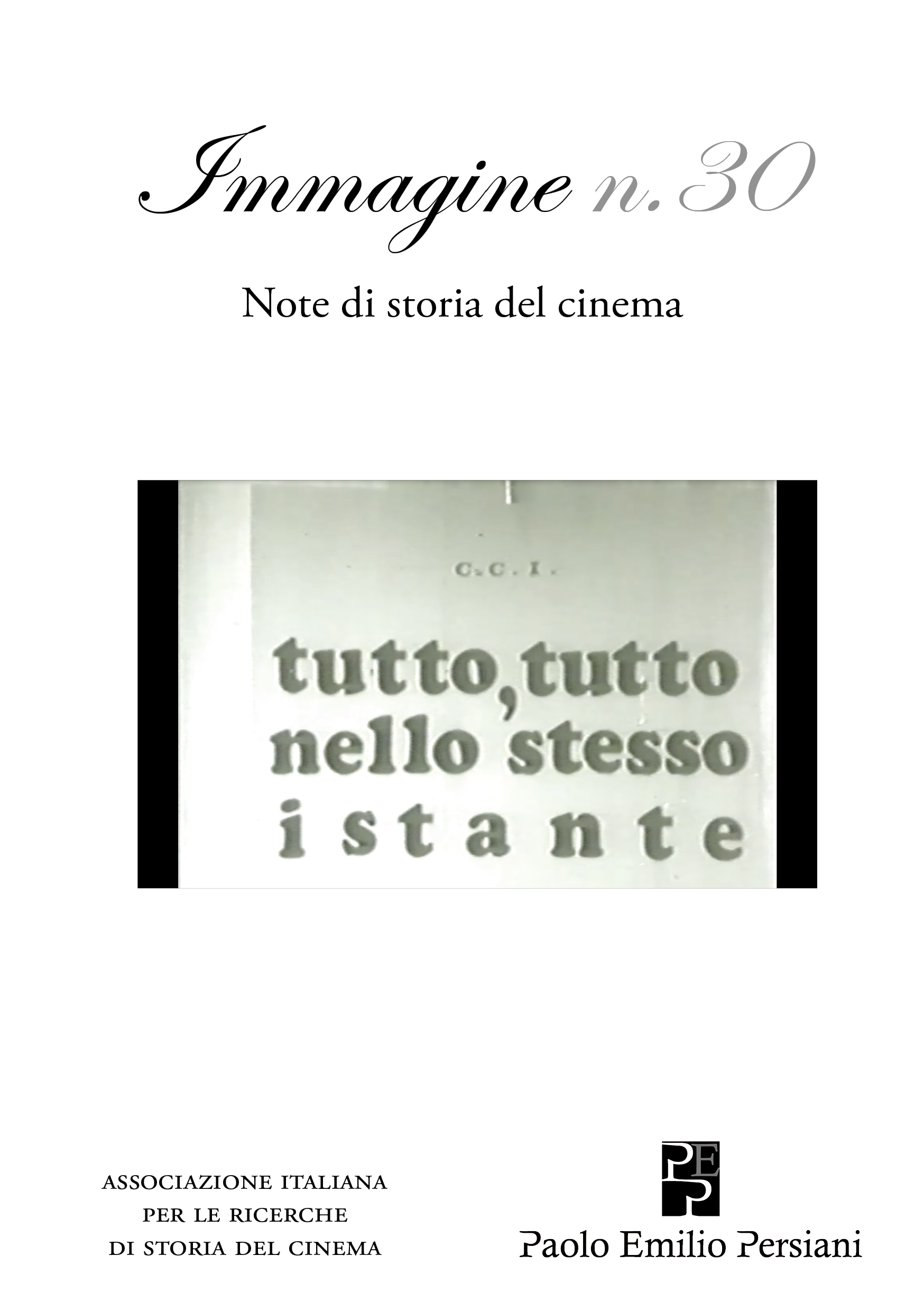 Immagine 30 Note di Storia del Cinema Cover